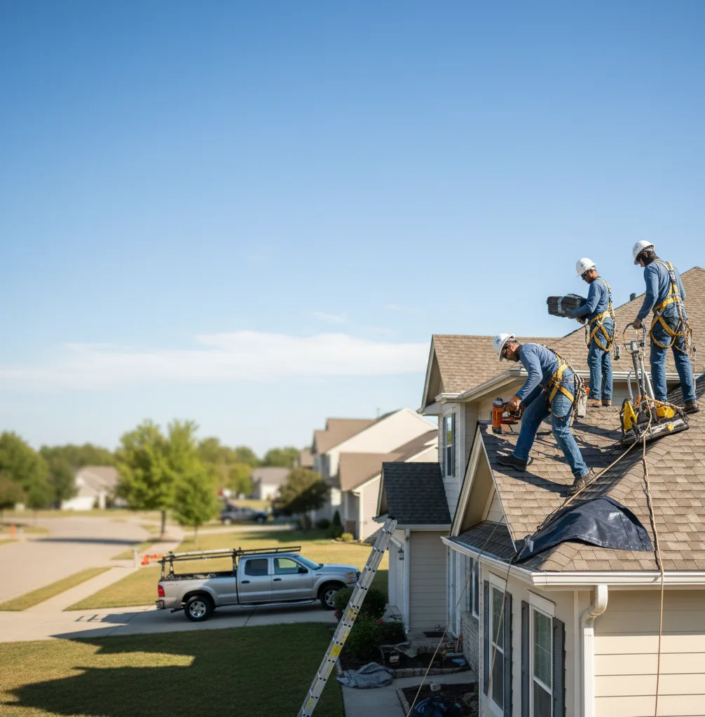 Roof Repair in Quitman